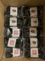 AYE!plus Apple Logo Socks (Black)