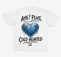 AYE!plus Cold Hearted Tee
