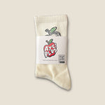 AYE!plus Apple Logo Socks